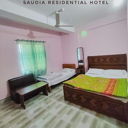 Saudia Residential Hotel Sylhet Exterior photo